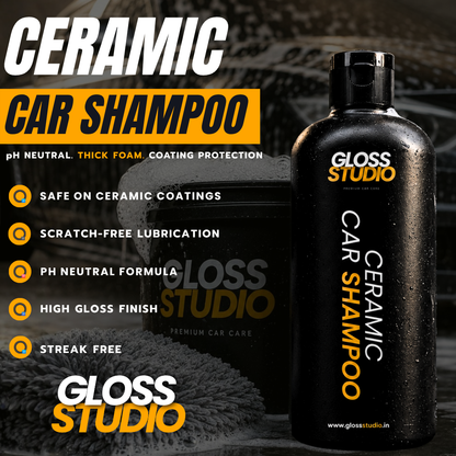 Ceramic Car Shampoo | Premium Formula | 500ml