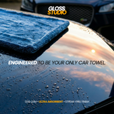 1200 GSM Microfiber Drying Towel – Super Absorbent (40cm x 60cm)