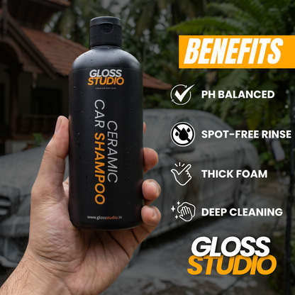 Ceramic Car Shampoo | Premium Formula | 500ml