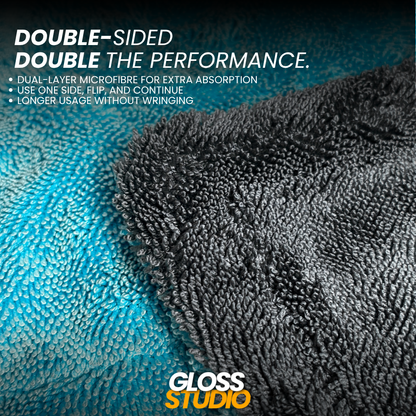 1200 GSM Microfiber Drying Towel – Super Absorbent (40cm x 60cm)