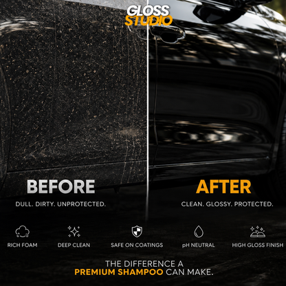 Ceramic Car Shampoo | Premium Formula | 500ml