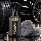 Pro-Finish Tyre Polish – Matte, Long-Lasting Shine (300ml) + Applicator